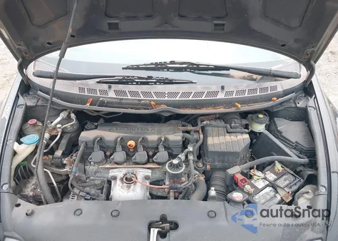 2010 Honda Civic Lx из США, поврежденный, VIN 2HGFA1F52AH564960